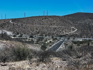 Terreno en venta La Paz, vista al mar, carretera a  Pichilingue