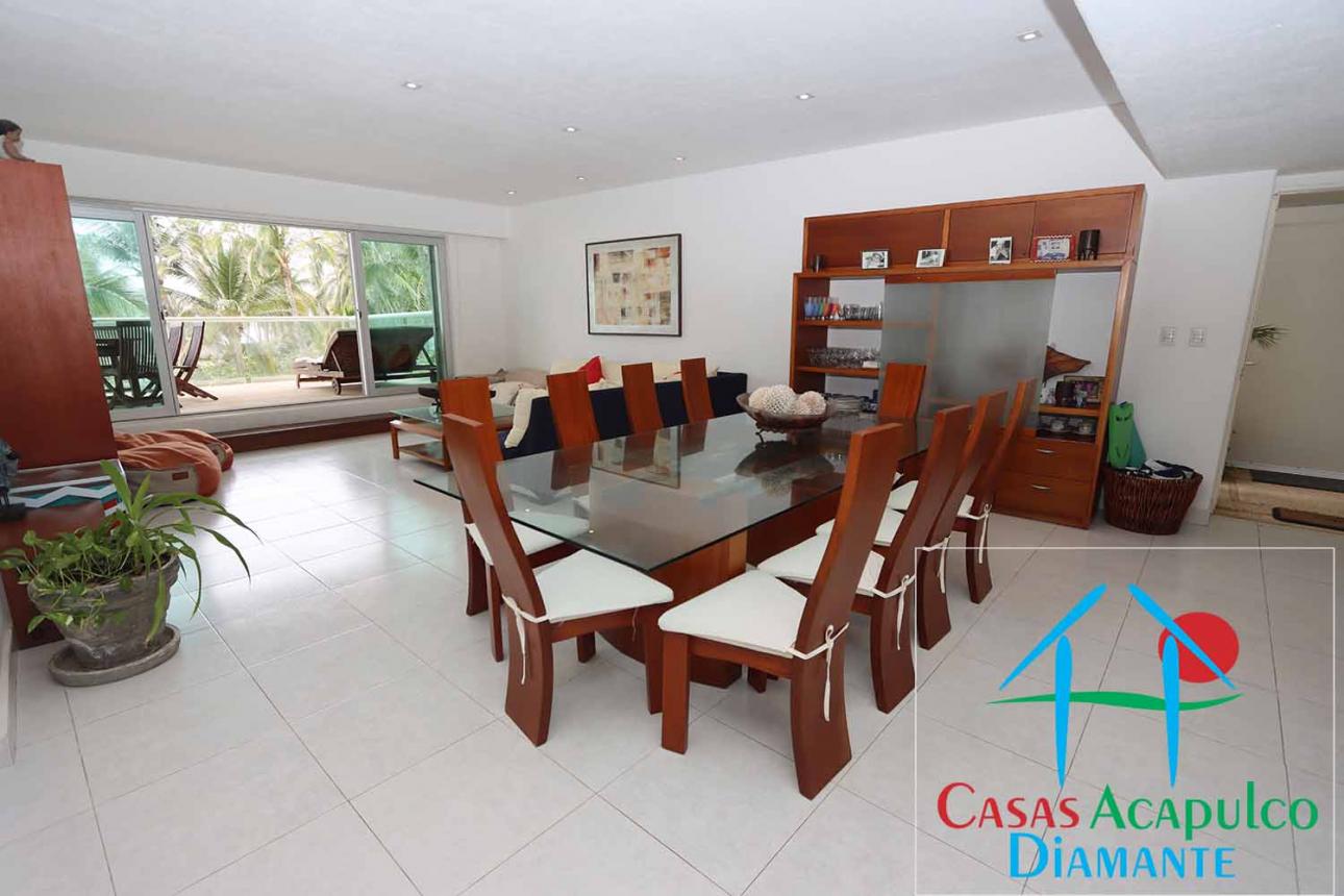 Cad Club Playamar Ii Torre 6 202. Terraza Con Vistas Al Mar