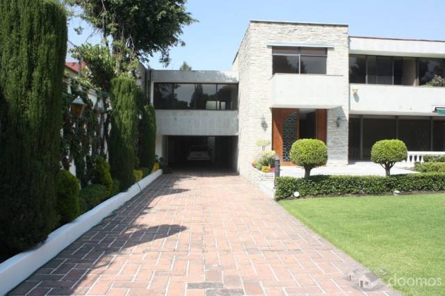 Preciosa casa en Venta Lomas de Chapultepec