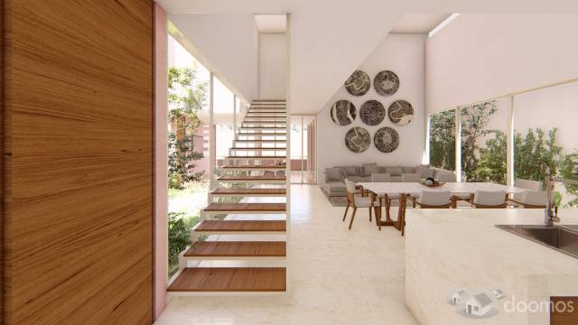 Hermosa casa contemporánea en pre-construcción - Casa Banderas B6