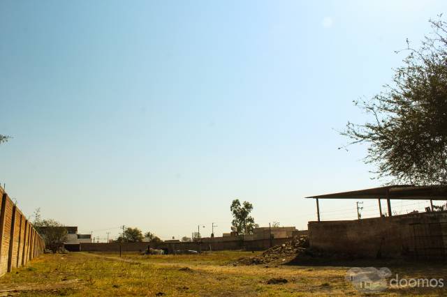 TERRENO INDUSTRIAL A UNA CUADRA DE PERIFÉRICO ORIENTE!!!