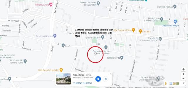 En venta terreno con barda perimetral en Cuautitlan, cerca estacion del Suburbano.