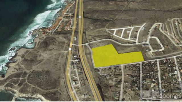 Venta de Terreno en la costa en Primo Tapia, P. de Rosarito, 3HA.