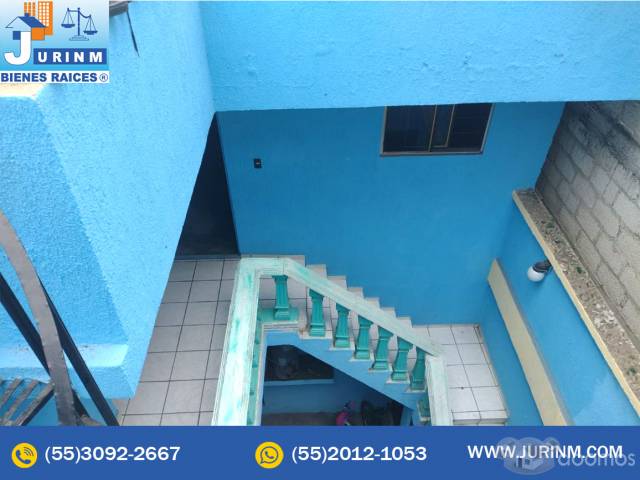 CASA EN VENTA VALLE DE CHALCO AV TEZOZOMOC