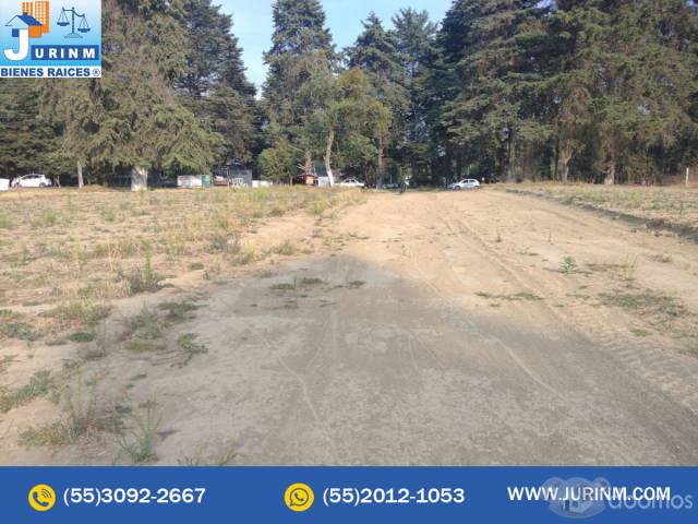 TERRENO EN ZOYATZINGO AMECAMECA EN VENTA