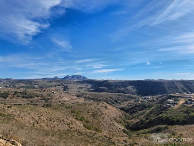 Venta de Terreno de 28,701m2 en Lomas Altas II, Rosarito, B.C.