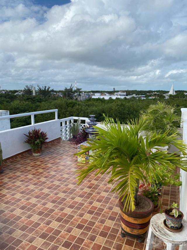 VENTA DE PENTHOUSE EN BAHÍA AZUL CON VISTA AL MAR CARIBE