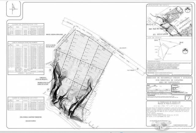 Venta de Macro Terreno de 7.8HA en Rosarito Centro, B.C .