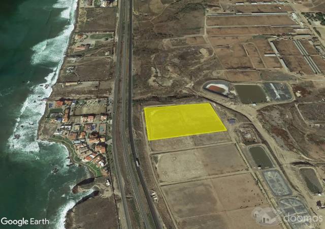 Terreno en Venta de 2HA en Primo Tapia, P. de Rosarito, BC.