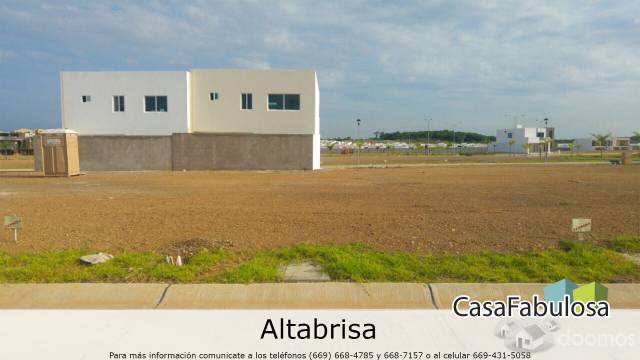 TERRENO EN VENTA EN ALTABRISA