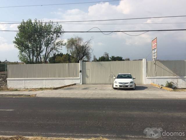 Terreno comercial en Paseo Cuauhnáhuac