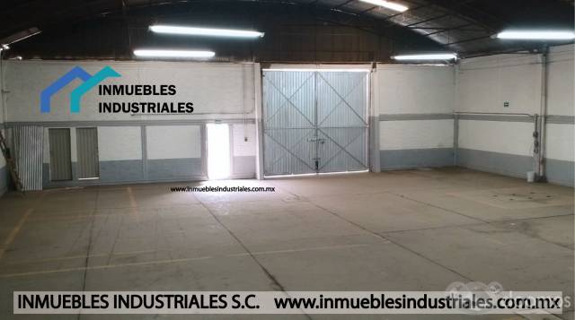 Bodega en Renta en San Pedro Xalostoc 900m² en Condominio $40,000