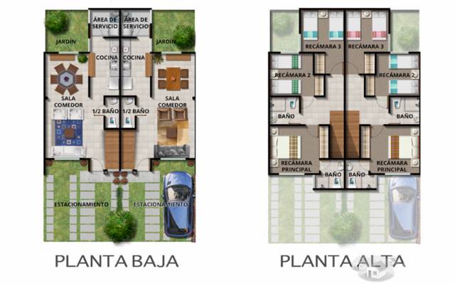 Casas seguras y comodas a precio de departamento