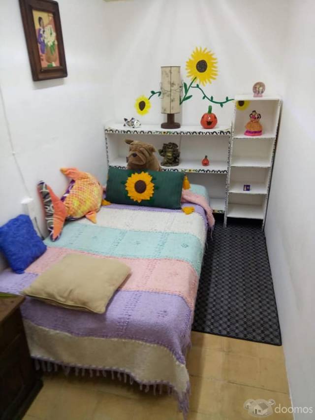 CUARTOS  PARA DAMAS  ROOMIES  COLONIA ROMA  DE  VARIOS PRECIOS  Y TAMAÑOS  SERVICIOS INCLUIDOS