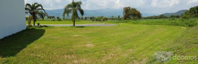 EXCELENTE PLUSVALIA FRACCIONAMIENTO CON SEGURIDAD ACCESO A LA LAGUNA