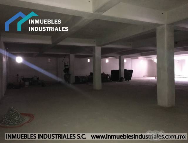 Bodega en Renta en C. de Abastos Ecatepec 550m² en Sótano $60,000