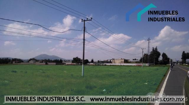 Terreno en Venta en Acolman Centro 7,500m² $1,500 X M²