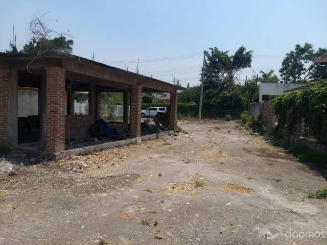 Terreno en Vergeles de Oaxtepec, plano, 1025 metros cuadrados