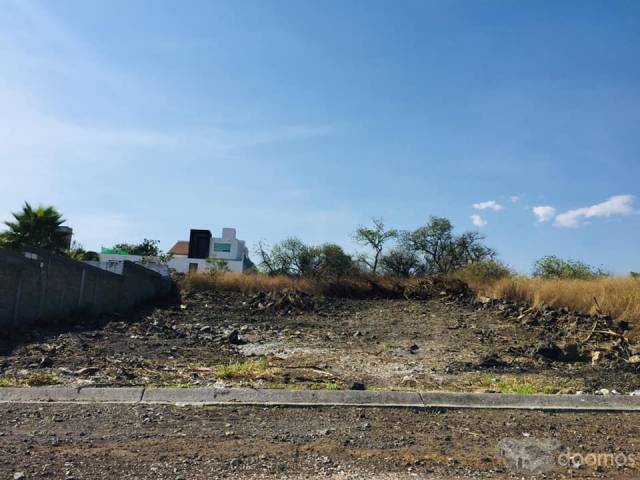 Terreno plano de 600 mts en Oaxtepec