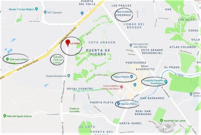 TERRENO EN VENTA 775 m² Av. Juan Palomar y Arias MEJOR ZONA ZAPOPAN