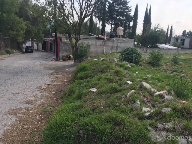 TERRENO PLANO EN SANTIAGO CUAUTLALPAN