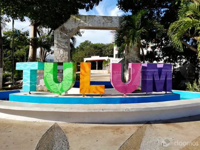 En venta lote en Región 11 de Tulum