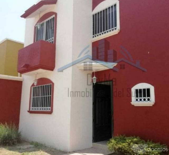 CASA EN VENTA EN NACAJUCA EN LA COLONIA SAMARKANDA