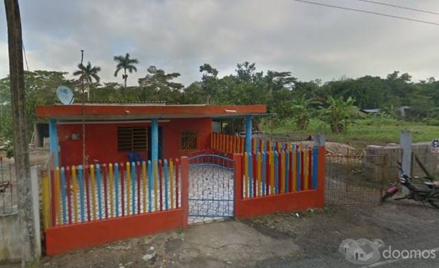 CASA EN VENTA EN MANTILLA DE CUNDUACAN