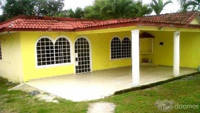 VENTA DE CASA EN LA RANCHERIA MIGUEL HIDALGO EN COMALCALCO