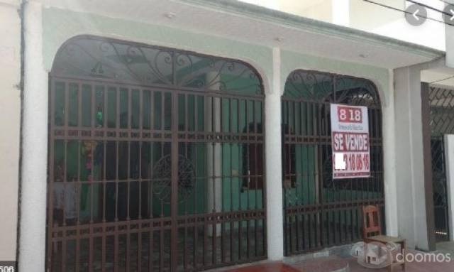 CASA EN VENTA EN LA AV JUAREZ COLONIA CENTRO DE CUNDUACAN