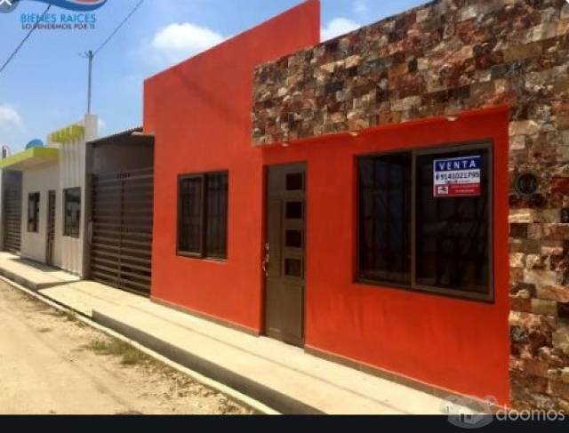 VENTA DE CASA EN LA COLONIA CENTRO EN CUNDUACAN