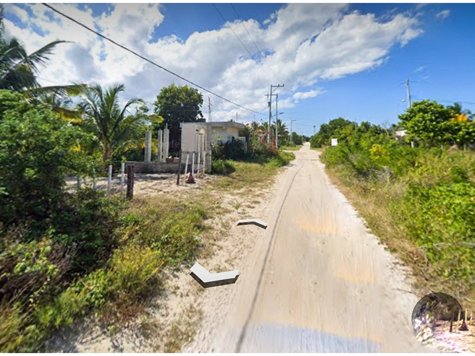 Chelem Puerto Construye Tu Casa En El Puerto En Este Terreno