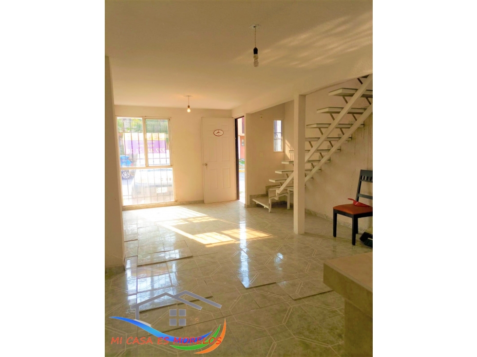 CASA EN CONDOMINIO PASEOS DE XOCHITEPEC II, XOCHITEPEC, MORELOS.