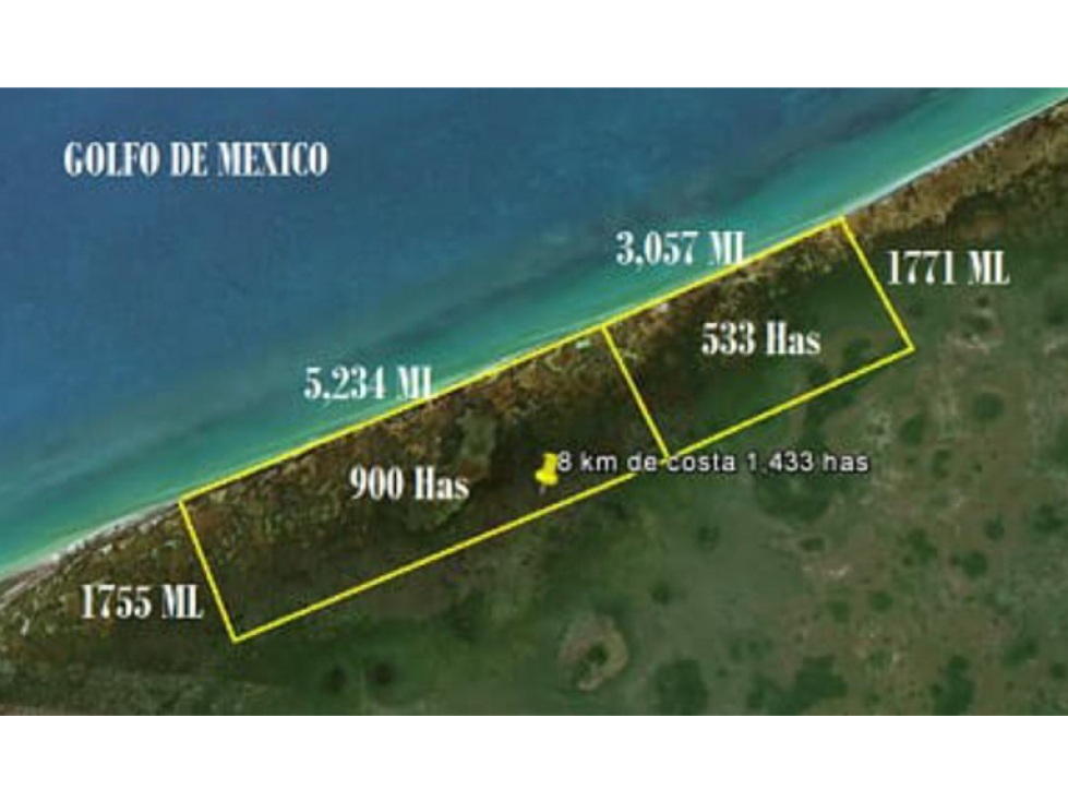 Terreno en Venta de 533m2 en Mexico