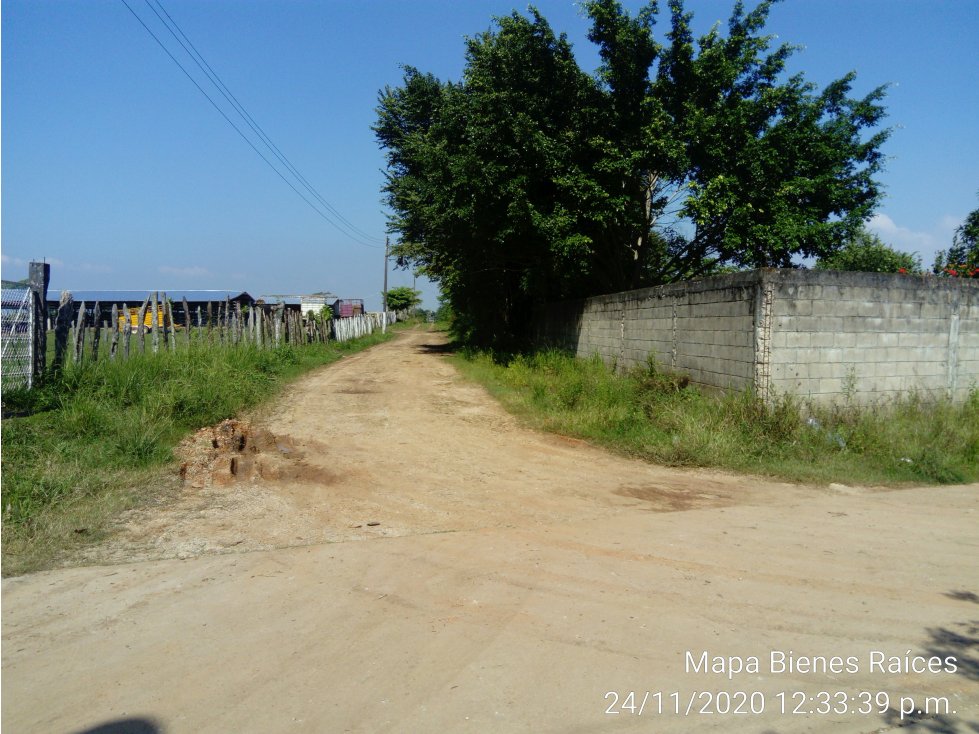 Terreno en Venta Pueblo Nuevo de las Raices en Villahermosa