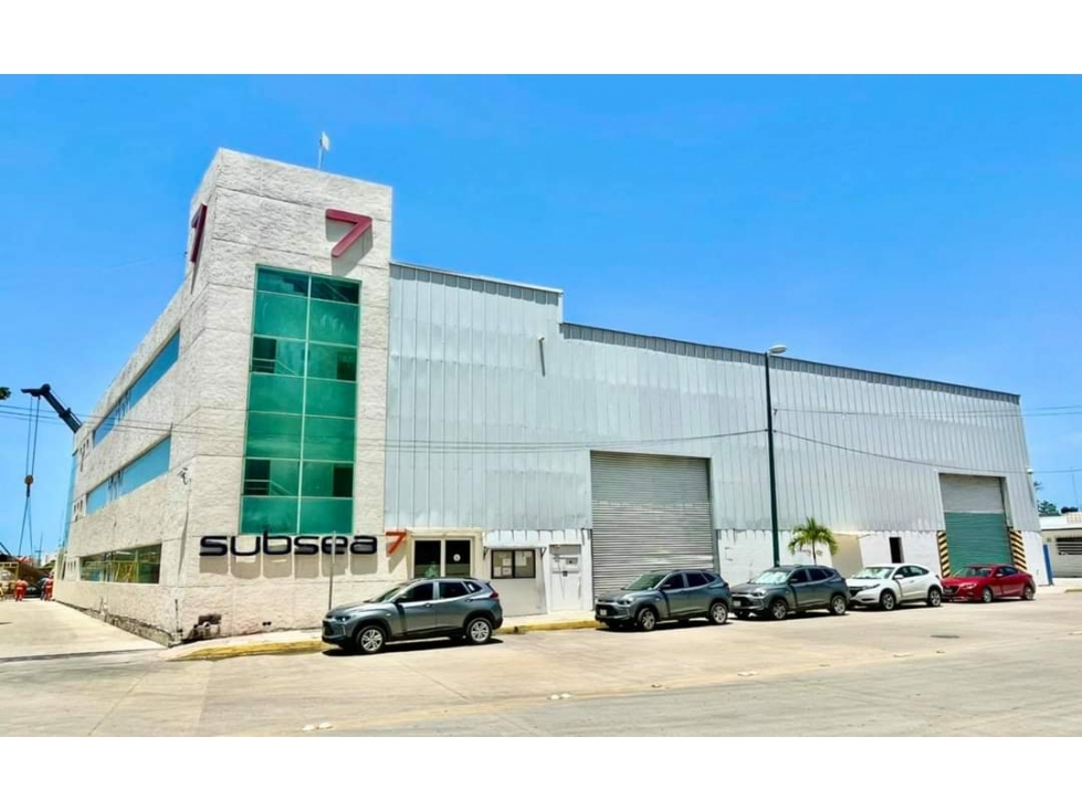 RENTA NAVE BODEGA CON OFICINAS EN PUERTO API CIUAD DEL CARMEN