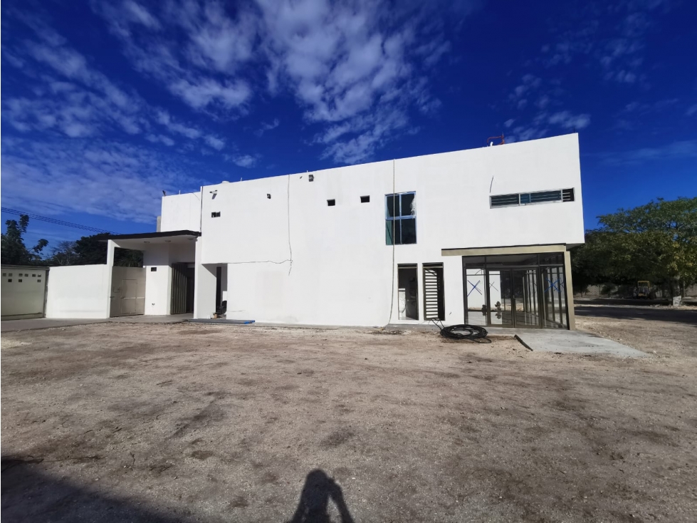 VENTA TERRENO CON OFICINAS Y BODEGA EN AV BIVALVO CIUDAD DEL CARMEN