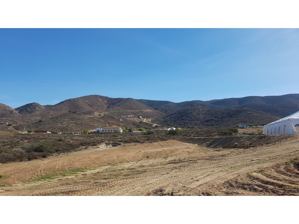 Terreno en Venta en Valle de Guadalupe