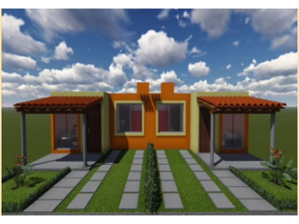 Bonita Casa en Condominio Galeana