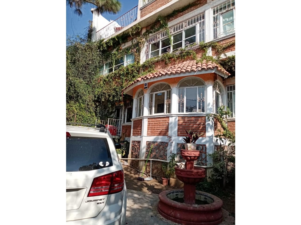 Venta de Casa Sola en Ocotepec