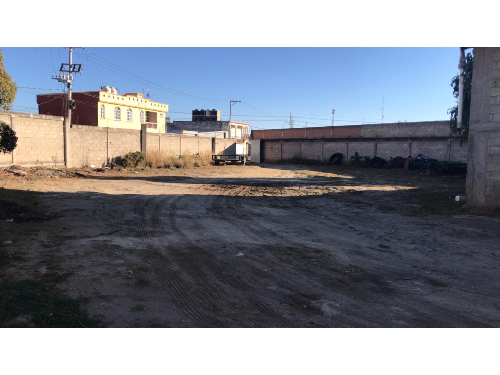 TERRENO Y BODEGA EN SAN JOSÉ DEL RINCÓN EDO.DE MÉX.