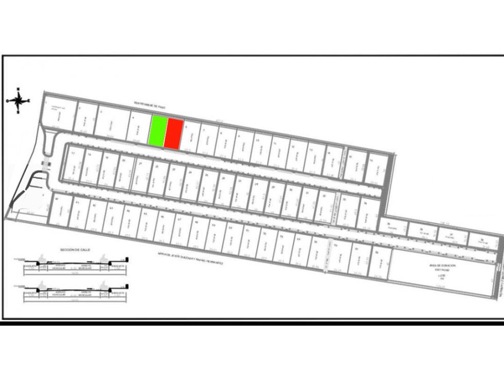 Magnifico lote residencial en Atotonilco. 750 m2.