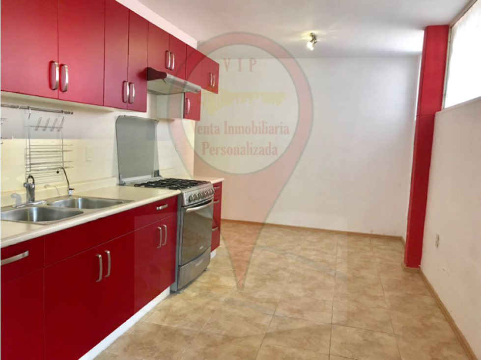 RENTA LOFT EN TECAMACHALCO CALLE CERRADA