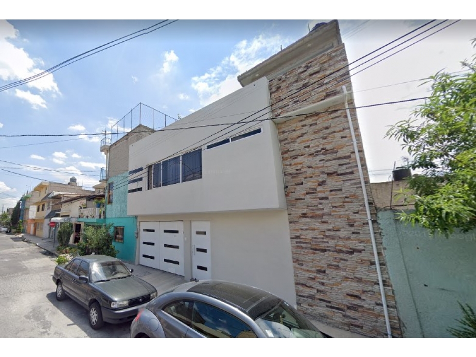 CASA OPORTUNIDAD BANCARIA LA PERLA, NEZAHUALCOYOTL