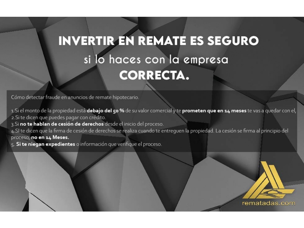 ¡Inversión inteligente! Cesión en Col. Xoco a muy buen precio