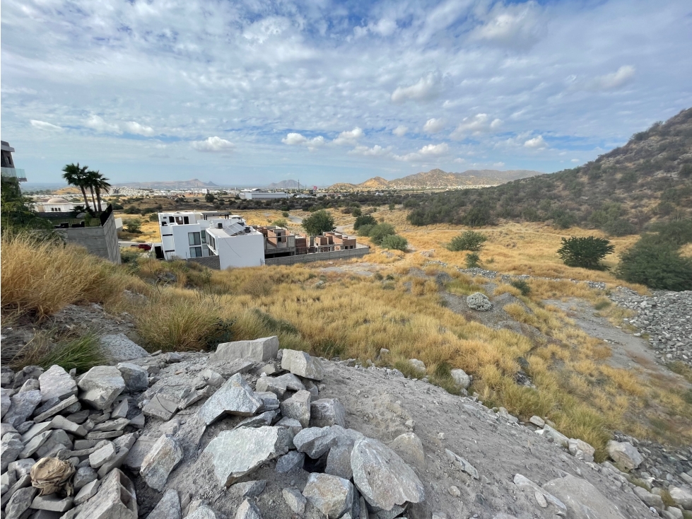 Terreno residencial de 1735 m2 en La Cañada Hermsillo Sonora