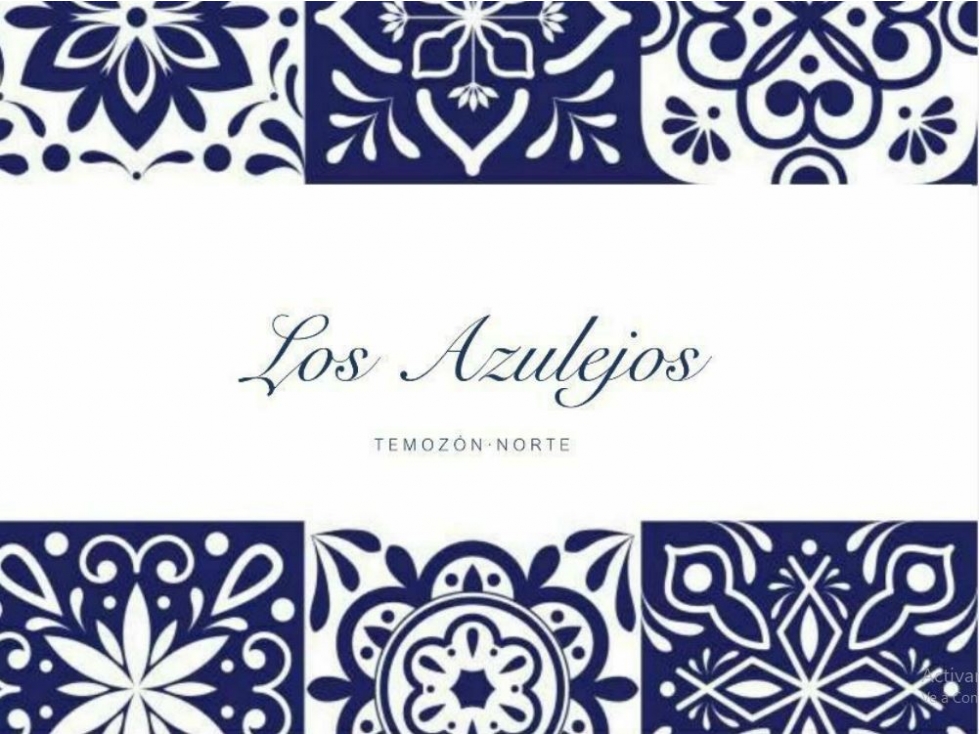 AZULEJOS RESIDENCIAL ÚLTIMO LOTE EN PRIVADA