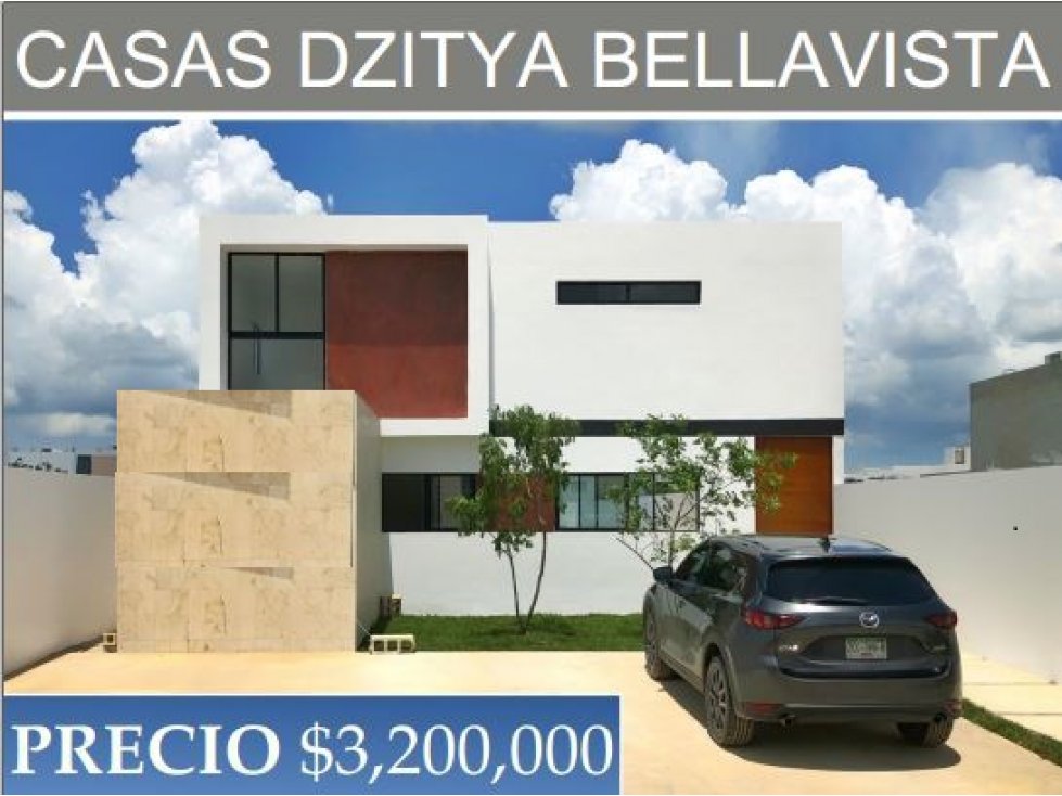 HERMOSAS Y ESPACIOSAS CASAS EN DZITYA