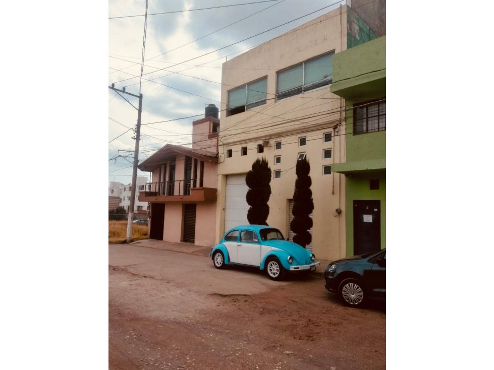 Edificio para uso comercial o industrial, Sanctorum Puebla.