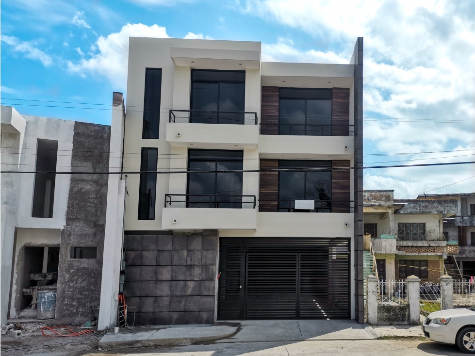 Departamentos en venta Col. Campbell, Tampico. FJS-V042